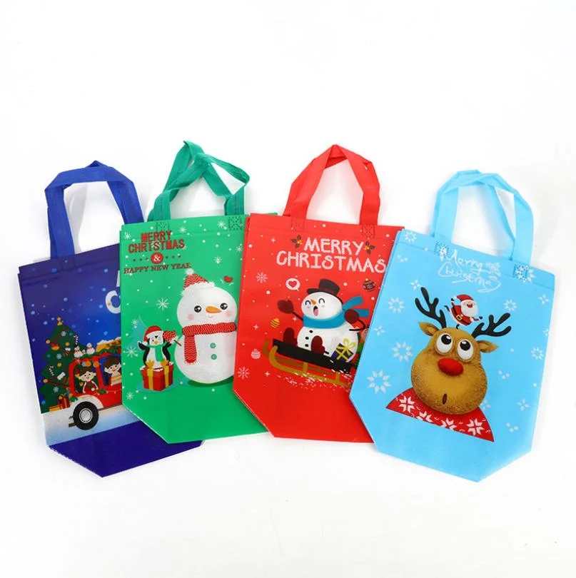 Promotion PLA Non Woven Gift Packing Christmas Nonwoven Bag