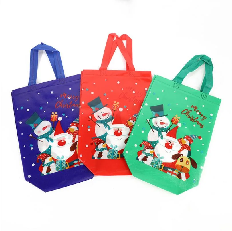 Promotion PLA Non Woven Gift Packing Christmas Nonwoven Bag