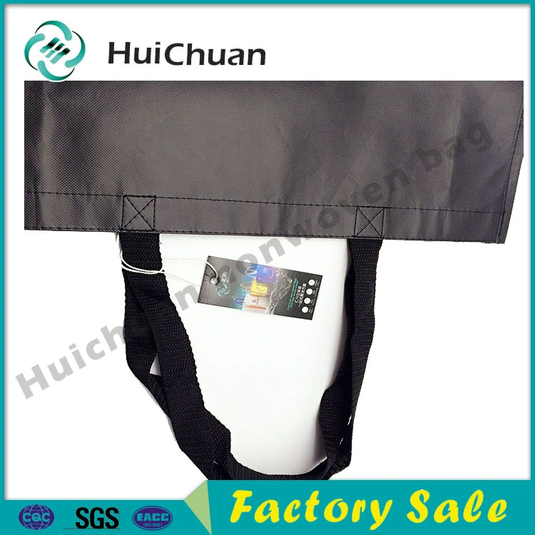 Promotional Custom PP Woven Non Woven RPET Laminated Reusable Shopping Bags